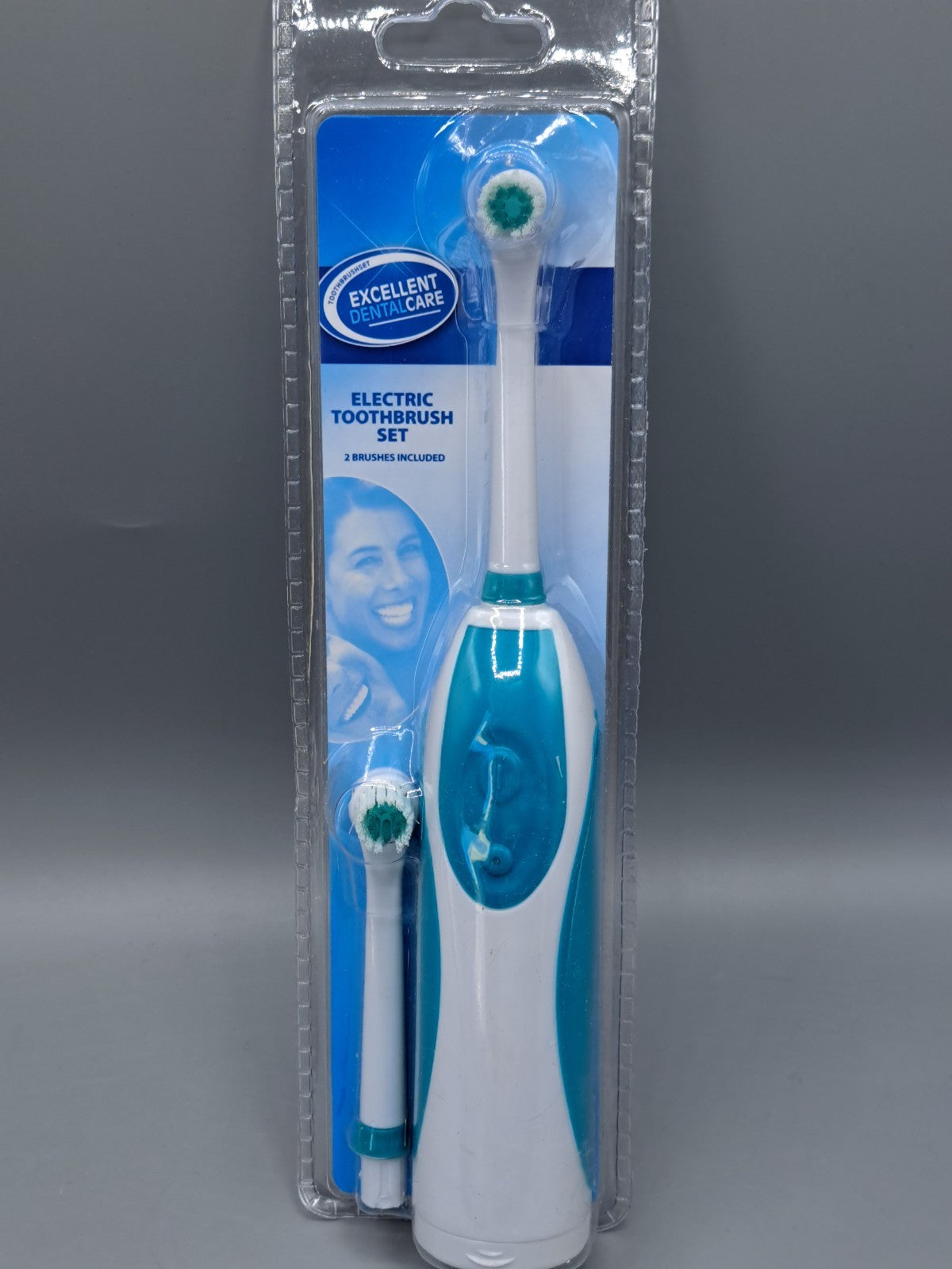 Excellent Dental Care Elektrisches Zahnbürsten-Set